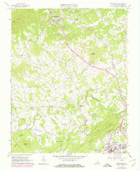 Download a high-resolution, GPS-compatible USGS topo map for Boones Mill, VA (1978 edition)
