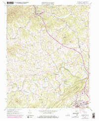 Download a high-resolution, GPS-compatible USGS topo map for Boones Mill, VA (1978 edition)