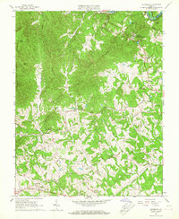 Download a high-resolution, GPS-compatible USGS topo map for Boonsboro, VA (1967 edition)