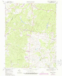 Download a high-resolution, GPS-compatible USGS topo map for Boswells Tavern, VA (1987 edition)