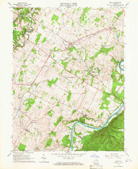 Download a high-resolution, GPS-compatible USGS topo map for Boyce, VA (1967 edition)