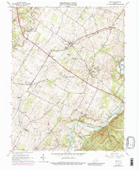 Download a high-resolution, GPS-compatible USGS topo map for Boyce, VA (1988 edition)