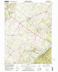 Download a high-resolution, GPS-compatible USGS topo map for Boyce, VA (2001 edition)