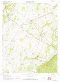 Download a high-resolution, GPS-compatible USGS topo map for Boyce, VA (1978 edition)