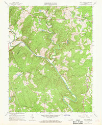 Download a high-resolution, GPS-compatible USGS topo map for Boyd Tavern, VA (1968 edition)