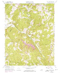 Download a high-resolution, GPS-compatible USGS topo map for Boyd Tavern, VA (1975 edition)
