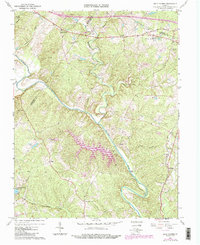 Download a high-resolution, GPS-compatible USGS topo map for Boyd Tavern, VA (1987 edition)