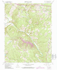 Download a high-resolution, GPS-compatible USGS topo map for Boyd Tavern, VA (1987 edition)