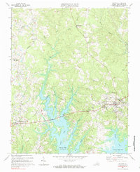 Download a high-resolution, GPS-compatible USGS topo map for Boydton, VA (1985 edition)