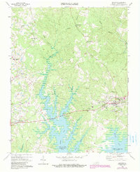 Download a high-resolution, GPS-compatible USGS topo map for Boydton, VA (1990 edition)