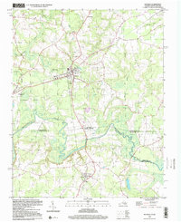 Download a high-resolution, GPS-compatible USGS topo map for Boykins, VA (2000 edition)