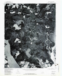 Download a high-resolution, GPS-compatible USGS topo map for Brandon, VA (1983 edition)