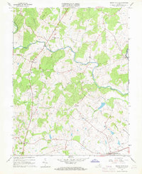 Download a high-resolution, GPS-compatible USGS topo map for Brandy Station, VA (1968 edition)