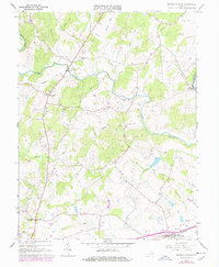 Download a high-resolution, GPS-compatible USGS topo map for Brandy Station, VA (1978 edition)