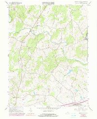 Download a high-resolution, GPS-compatible USGS topo map for Brandy Station, VA (1990 edition)