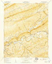 Download a high-resolution, GPS-compatible USGS topo map for Broadford, VA (1960 edition)