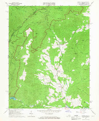 Download a high-resolution, GPS-compatible USGS topo map for Browns Cove, VA (1966 edition)