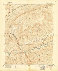 Download a high-resolution, GPS-compatible USGS topo map for Brumley, VA (1939 edition)