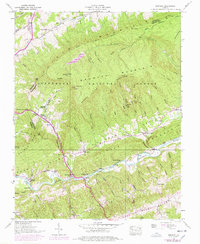 Download a high-resolution, GPS-compatible USGS topo map for Brumley, VA (1978 edition)