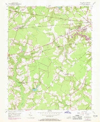 Download a high-resolution, GPS-compatible USGS topo map for Buckhorn, VA (1969 edition)
