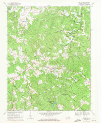 Download a high-resolution, GPS-compatible USGS topo map for Buckingham, VA (1971 edition)