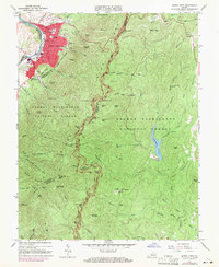 Download a high-resolution, GPS-compatible USGS topo map for Buena Vista, VA (1971 edition)