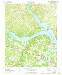 Download a high-resolution, GPS-compatible USGS topo map for Buffalo Springs, VA (1975 edition)