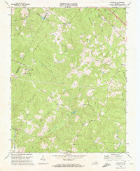 Download a high-resolution, GPS-compatible USGS topo map for Caledonia, VA (1972 edition)