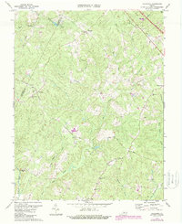 Download a high-resolution, GPS-compatible USGS topo map for Caledonia, VA (1987 edition)