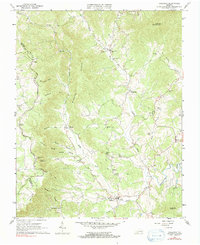 Download a high-resolution, GPS-compatible USGS topo map for Callaway, VA (1991 edition)