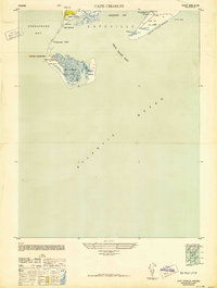 preview thumbnail of historical topo map of Cape Charles, VA in 1948