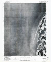 preview thumbnail of historical topo map of Cape Charles, VA in 1977