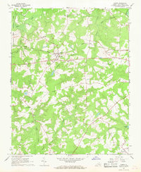 Download a high-resolution, GPS-compatible USGS topo map for Capron, VA (1968 edition)
