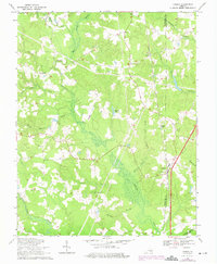 Download a high-resolution, GPS-compatible USGS topo map for Carson, VA (1975 edition)