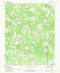 Download a high-resolution, GPS-compatible USGS topo map for Carson, VA (1971 edition)