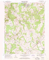 Download a high-resolution, GPS-compatible USGS topo map for Catlett, VA (1969 edition)