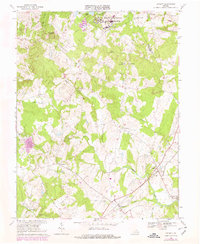 Download a high-resolution, GPS-compatible USGS topo map for Catlett, VA (1978 edition)