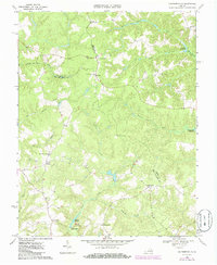 Download a high-resolution, GPS-compatible USGS topo map for Cauthornville, VA (1986 edition)