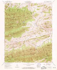 Download a high-resolution, GPS-compatible USGS topo map for Cedar Springs, VA (1969 edition)