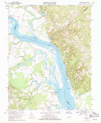 Download a high-resolution, GPS-compatible USGS topo map for Champlain, VA (1971 edition)