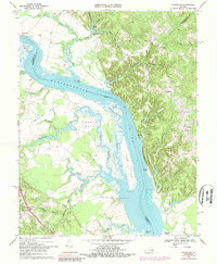 Download a high-resolution, GPS-compatible USGS topo map for Champlain, VA (1989 edition)
