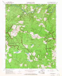Download a high-resolution, GPS-compatible USGS topo map for Chancellorsville, VA (1968 edition)