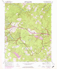 Download a high-resolution, GPS-compatible USGS topo map for Chancellorsville, VA (1978 edition)