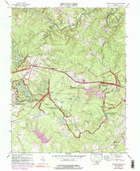 Download a high-resolution, GPS-compatible USGS topo map for Chancellorsville, VA (1991 edition)