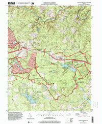 Download a high-resolution, GPS-compatible USGS topo map for Chancellorsville, VA (1999 edition)