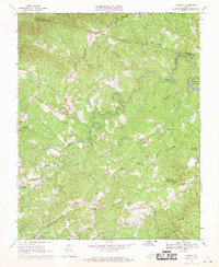 Download a high-resolution, GPS-compatible USGS topo map for Charity, VA (1970 edition)