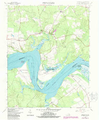 Download a high-resolution, GPS-compatible USGS topo map for Charles City, VA (1987 edition)