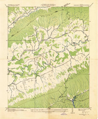 Download a high-resolution, GPS-compatible USGS topo map for Chatham Hill, VA (1934 edition)