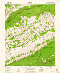 Download a high-resolution, GPS-compatible USGS topo map for Chatham Hill, VA (1960 edition)