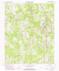Download a high-resolution, GPS-compatible USGS topo map for Chatham, VA (1978 edition)